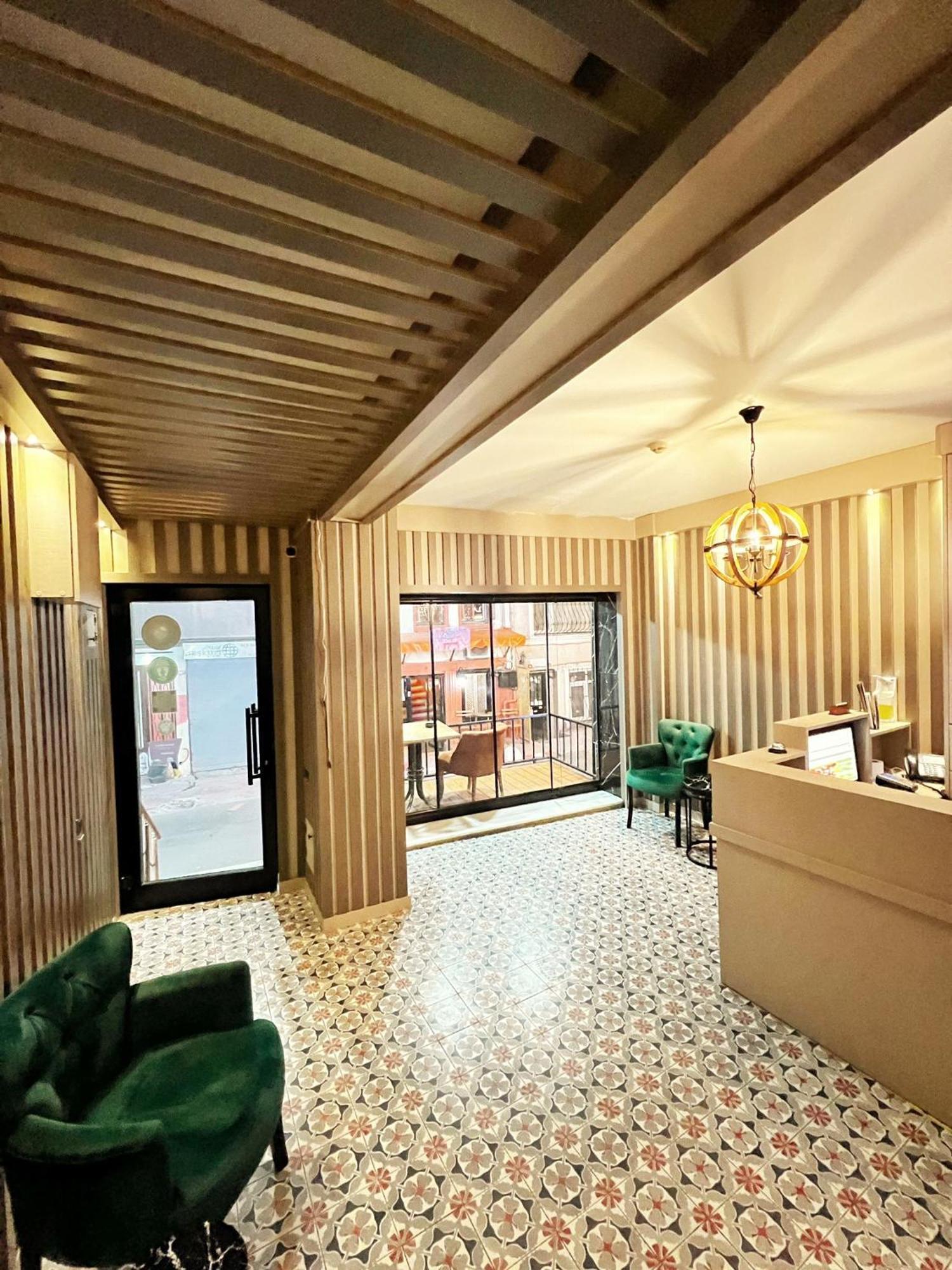 Taksim Cetinkaya Suite Istanbul Exterior foto